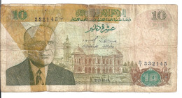 TUNISIE 10 DINARS 1980 G+ P 76 - Tunisia