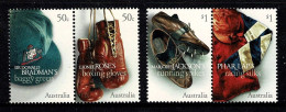 Australia 2005 Sports Treasures  Set Of 4 MNH - Mint Stamps