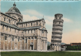 U5300 Pisa - Torre Pendente Ed Abside Del Duomo / Viaggiata - Pisa
