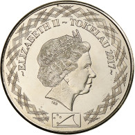 Tokelau, 20 Cents, 2017, Cupro-nickel, SPL - Nieuw-Zeeland