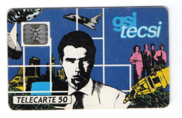 FRANCE TELECARTE D269 GSI 3 - TECSI 50U 1000 Ex DATE 1990 - Privées