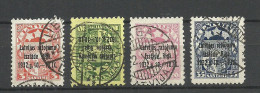 LETTLAND LATVIA 1932 Michel 206 - 209 O - Lettonie