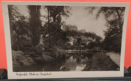 Weissenfels. Blick Zur Bergschulz - Weissenfels