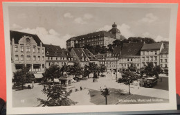 Weissenfels. Markt Und Schloss - Weissenfels