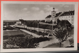 Glauchau, Blick Zum Bahnhof - Glauchau