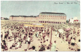 Postcard - Argentina, Mar Del Plata, Playa Bristol, N°663 - Argentine