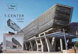 Austria 2016 - Moderne Architektur In Österreich - T-Center Carte Maximum - Cartes-Maximum (CM)