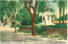 Postcard - Argentina, Plaza De Mayo, Sarmiento Monument, N°665 - Argentine