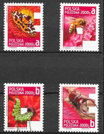 Poland 2013 MiNr. 4642 - 4645 Polen Insect Butterflies, Beetles, Bees 4V MNH **  35,00 € - Neufs