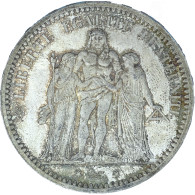 III ème République-5 Francs Hercule 1873 Paris - 5 Francs