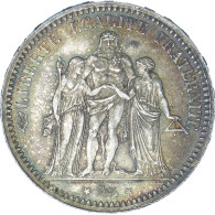 III ème République-5 Francs Hercule 1873 Paris - 5 Francs