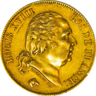 Restauration - 40 Francs Louis XVIII -1816 Bayonne - 40 Francs (gold)