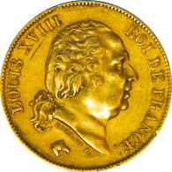 Restauration - 40 Francs Louis XVIII -1816 Bayonne - 40 Francs (or)