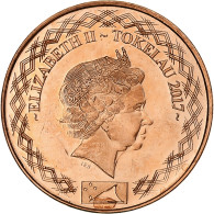 Tokelau, Cent, 2017, Bronze, SPL - Nuova Zelanda