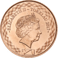 Tokelau, 2 Cents, 2017, Bronze, SPL - Nuova Zelanda