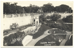 Postcard - Argentina, Santa Fé, Parque Urquiza 2, N°677 - Argentine