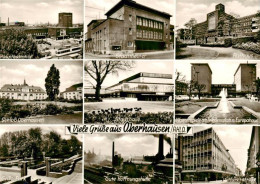 73875490 Oberhausen  NRW Hauptbahnhof Stadttheater Rathaus Schloss Oberhausen St - Oberhausen