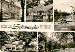 73875449 Schoeneiche Berlin Schoeneicher Lichtspiele Heimatmuseum Schwimmbad 500 - Schöneiche