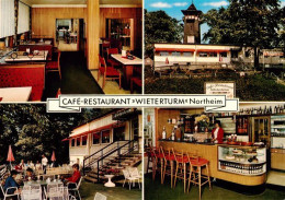 73875397 Northeim Cafe Restaurant Wieterturm Gaststube Bar Terrasse Northeim - Northeim