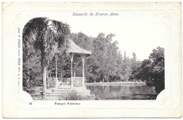 Postcard - Argentina, Buenos Aires, Parque Palermo, 1960, N°694 - Argentine