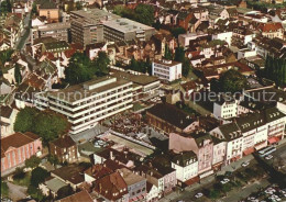 72037544 Siegburg Fliegeraufnahme Rathaus Krankenhaus  Siegburg - Siegburg