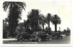 Postcard - Argentina, Buenos Aires, Palermo Avenues, N°706 - Argentine