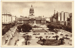 Postcard - Argentina, Buenos Aires, Congress Square, N°707 - Argentine