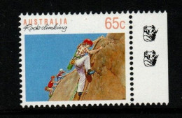 Australia ASC 1230b 1991 Sports 65c Rock Climbing,2 Koala,Mint Never Hinged - Proofs & Reprints