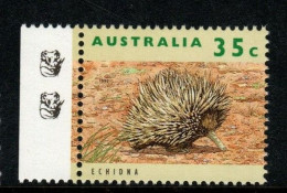 Australia Cat 1358b Wildlife  35c Ecchidna  ,2 Koalas Reprint,mint Never Hinged - Probe- Und Nachdrucke