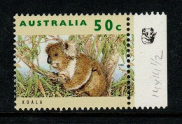 Australia Cat 1359a Wildlife 50c Koala , 1 Koalas Reprint,mint Never Hinged - Proofs & Reprints