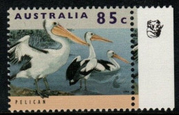 Australia Cat 1429a Wildlife  85c Pelican  , 1 Koalas Reprint,mint Never Hinged - Proofs & Reprints