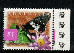 Australia Cat 1608e  Nature Of Australia  $ 1 Greasy Butterfly  , 4 Koalas  Reprint,mint Never Hinged - Proeven & Herdruk