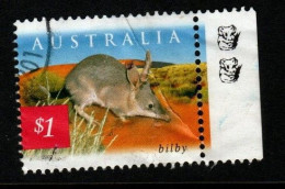 Australia Cat 1979b 2004 Nature Of Australia, $ 1 Bilby,reprint 2 Koala ,Used - Essais & Réimpressions