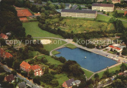 72035733 Itzehoe Planschbecken Berufsschule Tennisplatz Fliegeraufnahme Boekenbe - Itzehoe