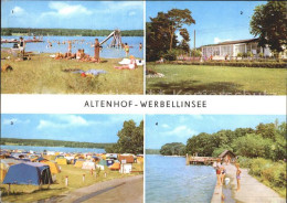 72035611 Werbellinsee-Altenhof Badestrand Suesser Winkel FDGB Erholungsheim Stra - Finowfurt