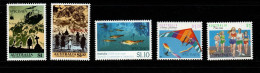 Australia 1991 Set 5 SPECIMEN - Proeven & Herdruk