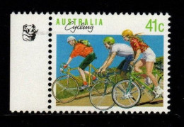 Australia Cat 1208b  Sports 41c Cycling, 1 Koalas Reprint,mint Never Hinged - Prove & Ristampe