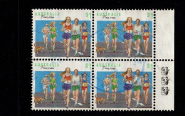 Australia Cat 1231d  Sports$ 1 Fun Run, 3 Koalas Reprint,used - Proeven & Herdruk