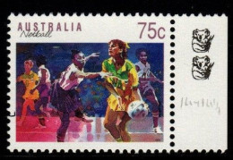 Australia Cat 1308b  Sports 75c Netball, 2 Koalas Reprint,mint Never Hinged - Ensayos & Reimpresiones