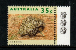 Australia Cat 1358c Wildlife  35c Echidna  , 3 Koalas Reprint,mint Never Hinged - Prove & Ristampe