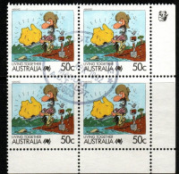 Australia ASC 1134a 1990 Living Together 50c Mining 1 Koala  Reprint ,used - Essais & Réimpressions