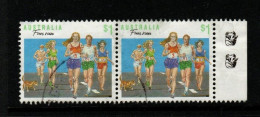 Australia ASC 1231c 1991 Sports $ 1 Fun Run  Reprint 2 Koala,used - Prove & Ristampe