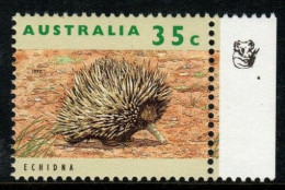 Australia Cat 1358a Wildlife  35c Ecchidna  , 1 Koalas Reprint,mint Never Hinged - Prove & Ristampe