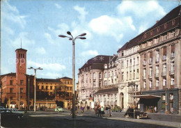 72034621 Erfurt Bahnhofsplatz Mit Interhotel Erfurter Hof Erfurt - Erfurt