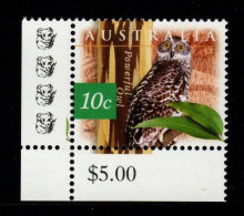 Australia Cat 1561d  Nature Of Australia  10c Powerful Owl  , 4 Koalas Reprint,mint Never Hinged - Proeven & Herdruk