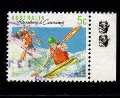 Australia Cat 1127b  Sports 5c Canoeing, 2 Koalas Reprint,used - Ensayos & Reimpresiones