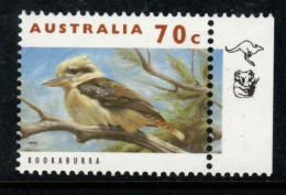 Australia Cat 1403f  Wildlife  70c Kookaburra  ,  1 Roo ,1 Koalas Reprint,mint Never Hinged - Proofs & Reprints