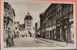 Borna, Leipzig, Reichstrasse Mit Reichstor. - Borna