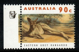 Australia Cat 1404a Wildlife  90c Eastern Grey Kangaroo  , 1 Koalas Reprint,mint Never Hinged - Proeven & Herdruk