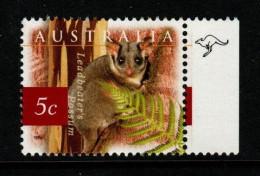 Australia ASC 1560e  2001 Nature Of Australia, 5c Leadbeater's Possum 1 Roo,Mint Never Hinged - Proeven & Herdruk